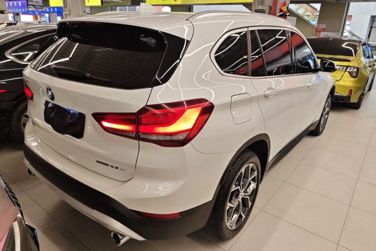 Used BMW X1 2020 sDrive25Li Leading Model Rear Right 45 Deg