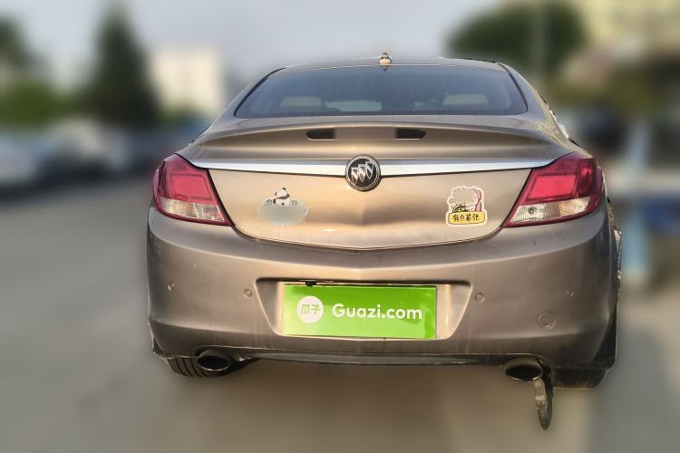 Used Buick Regal 2012 2.0L Luxury Edition Rear