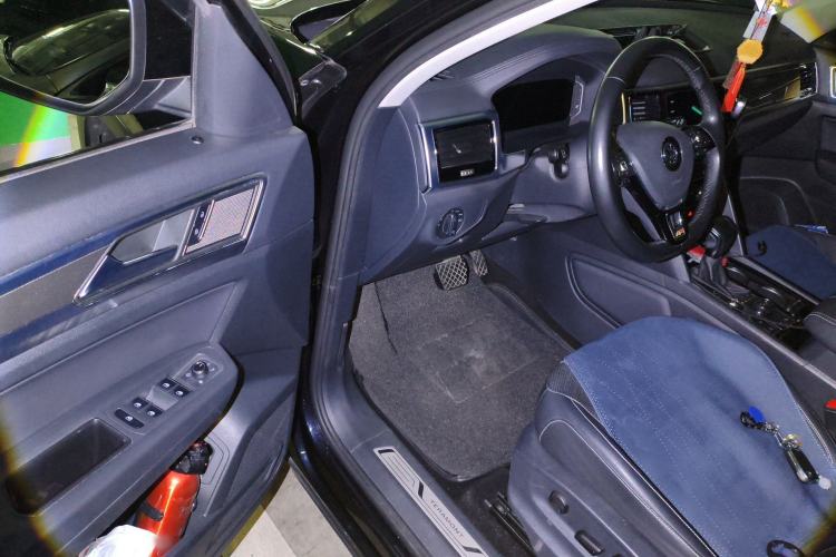 Used Volkswagen Teramont 2020 380TSI Four-Wheel Drive Luxury Version China VI Standard Driver Seat