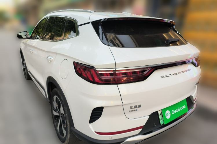 Used BYD Song PLUS New Energy 2021 DM-i 110KM Flagship PLUS
