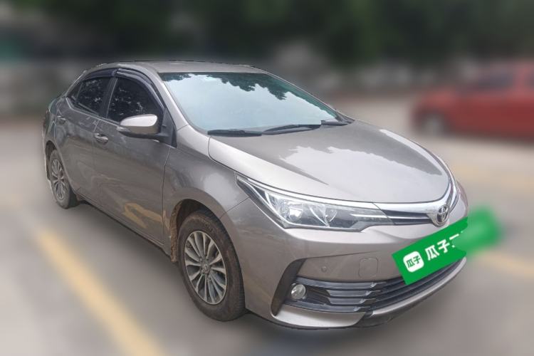 Used Toyota Corolla 2017 Revised Version 1.2T S-CVT GL