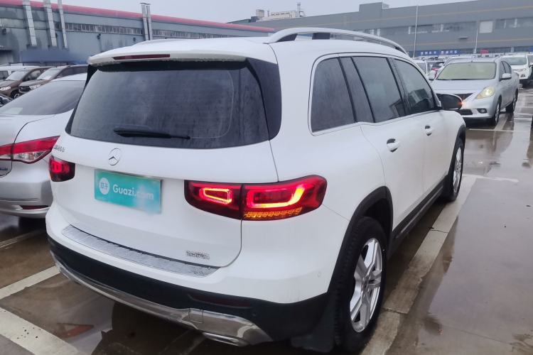 Used Mercedes-Benz GLB 2020 GLB 180 Fashion Model Rear Right 45 Deg