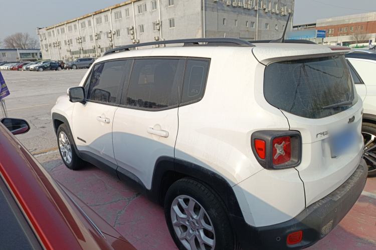 Used Jeep Renegade 2017 180T Automatic High-Energy Version
