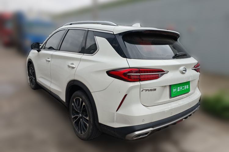 Used GAC Trumpchi GS4 PLUS 2021 270T Automatic Star Edition Rear Left 45 Deg