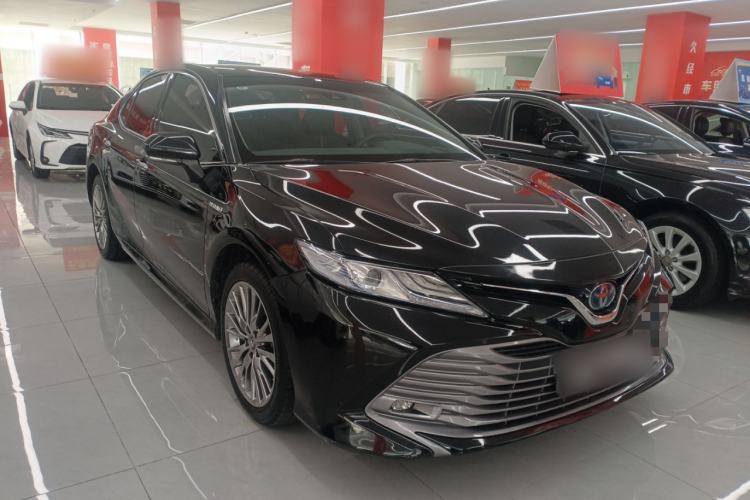 Used Toyota Camry 2019 Revised Version Dual-Engine 2.5 HG Luxury Edition