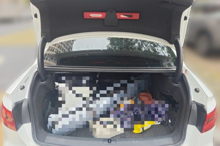 Used Audi A4L 2017 Plus 40 TFSI Ambition Model Trunk