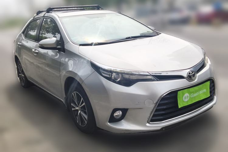 Used Toyota Levin 2016 1.6G CVT Elite Edition Front Right 45 Deg