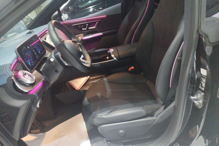 Used Mercedes-Benz EQE 2022 350 First Edition Special Version Left Front Seat