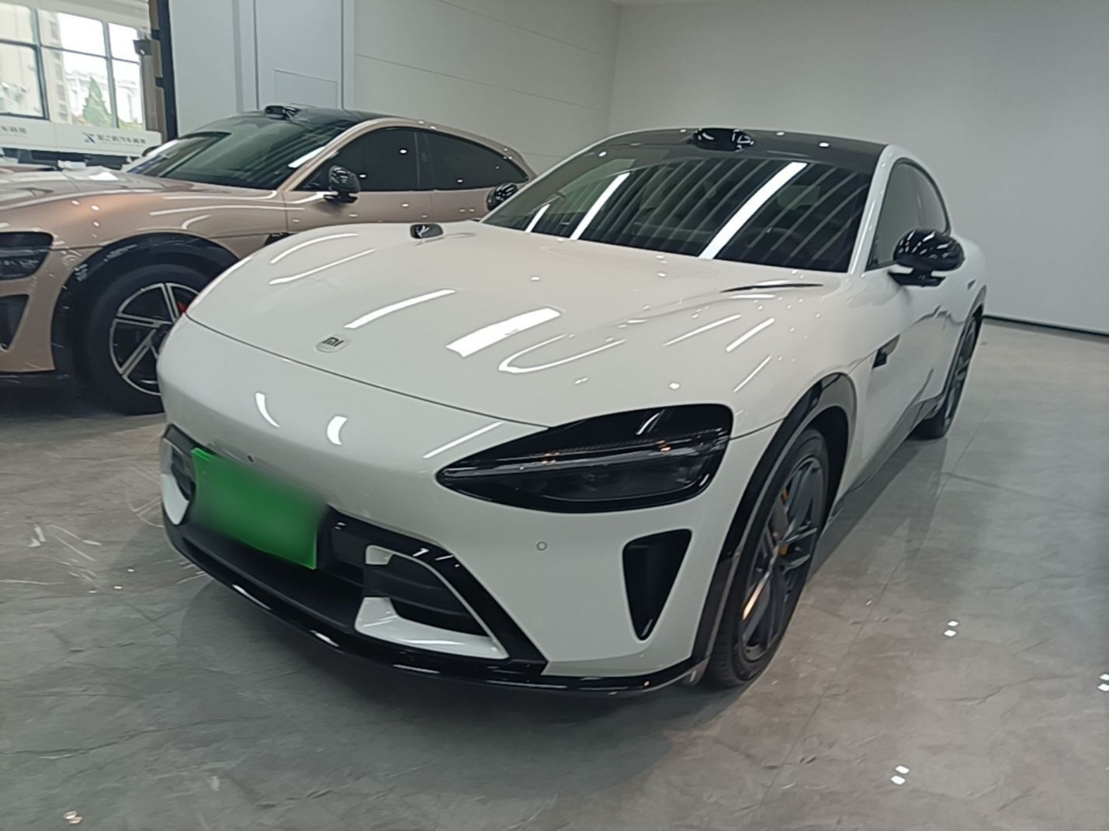 Under Front Bumper