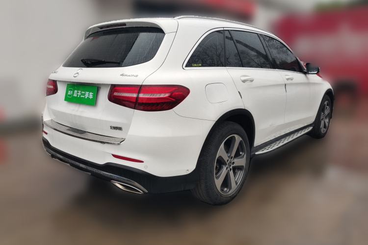 Used Mercedes-Benz GLC 2017 GLC 260 4MATIC Luxury Model

