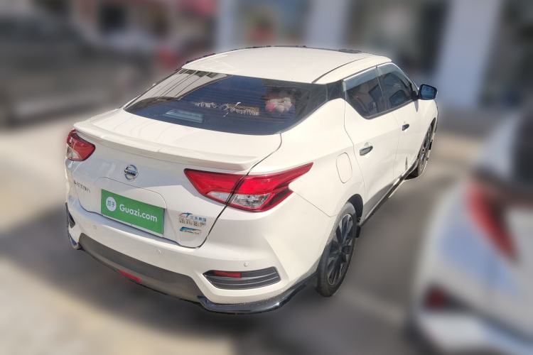 Used Nissan Lannia 2020 1.6L CVT Smart Connect Smart Cool Edition Rear Right 45 Deg