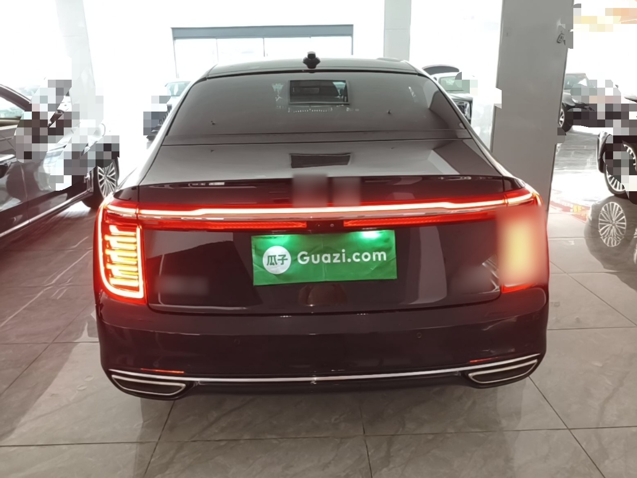 Hongqi H9 2022 2.0T Smart Connect Flagship Edition - Chinese Trim Chang — снимка 5