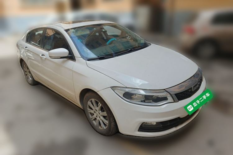 Used Qoros 3 2016 Sedan 1.6L Automatic Zhiyue Model Front Right 45 Deg