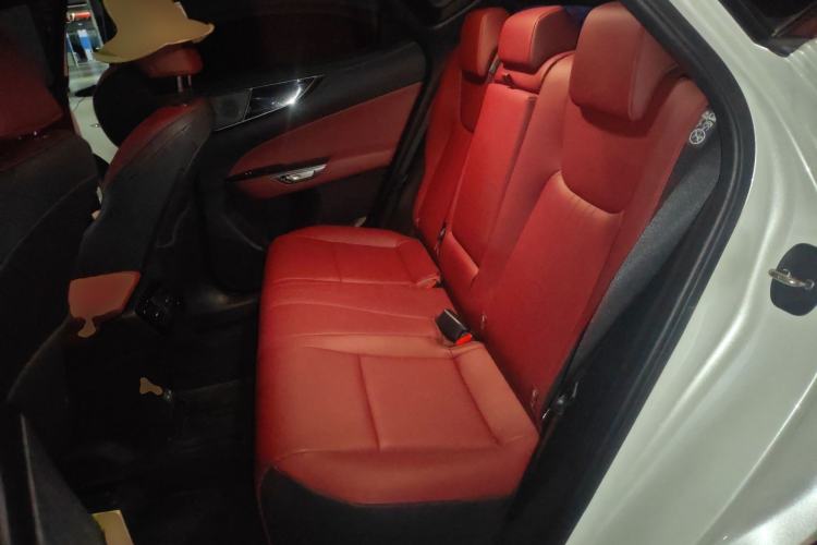 Used Lexus NX 2024 260 Front-Wheel Drive Chuan Yue Edition Left Rear Seat