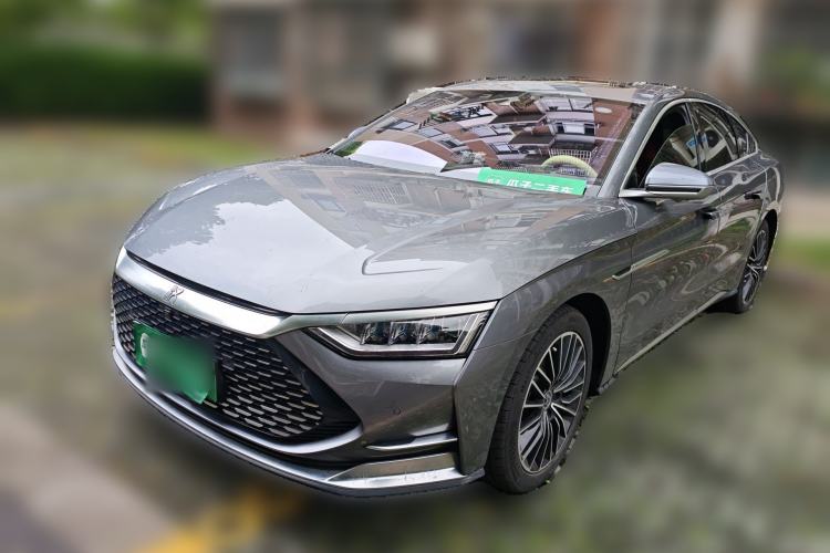 Used BYD Han 2020 DM Four-Wheel Drive Performance Edition Luxury Model