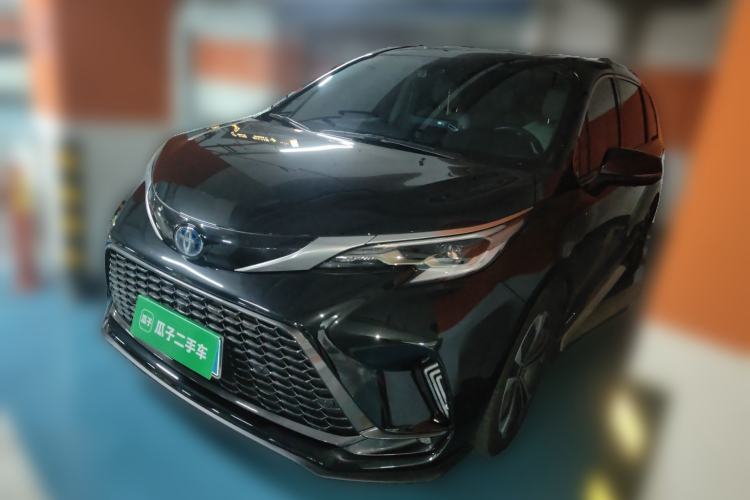 Used Toyota Granvia 2023 2.5L Hybrid Prestige PLUS Edition