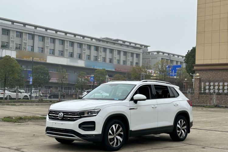 Used Volkswagen Tayron 2022 330TSI Two-Wheel Drive Luxury Smart Connectivity Version