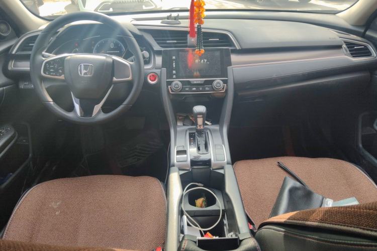 Used Honda Civic 2019 220TURBO CVT Dynamic Edition China VI