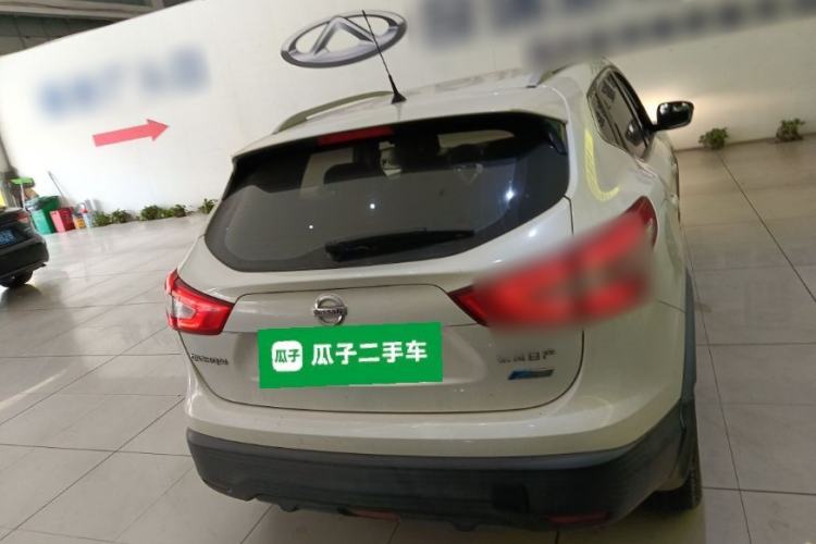 Used Nissan Qashqai 2017 2.0L CVT Smart Enjoyment Version China V Standard