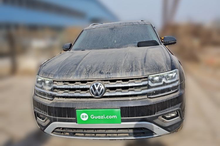 Used Volkswagen Teramont 2017 380TSI Four-Wheel Drive Luxury Edition