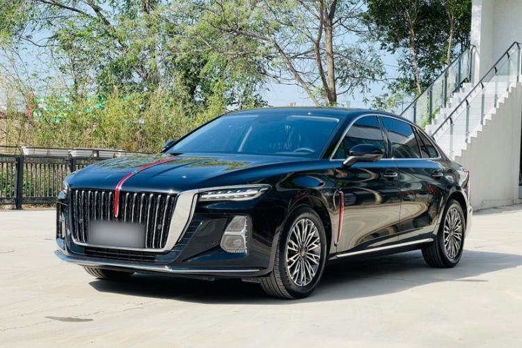 Used Hongqi H5 2025 1.5T DCT Qiyun 500 000th Unit Commemorative Edition
