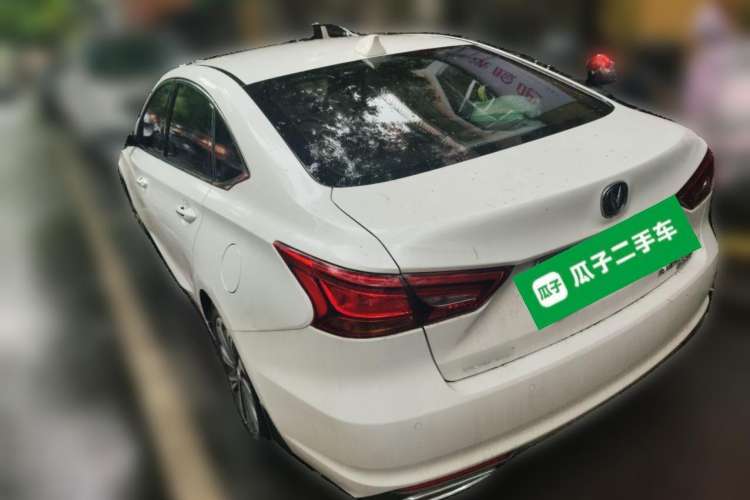 Used CHANGAN Ruicheng CC 2021 Blue Whale Edition 1.5T DCT Luxury Model Rear Left 45 Deg