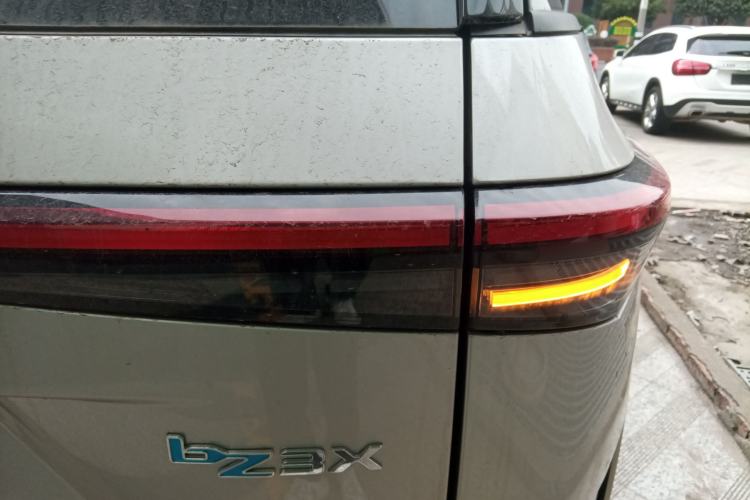 Used Toyota BZ 3X 2025 520 Pro+ LiDAR Edition
