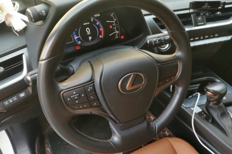 Used Lexus UX 2020 200 Special Edition Steering Wheel