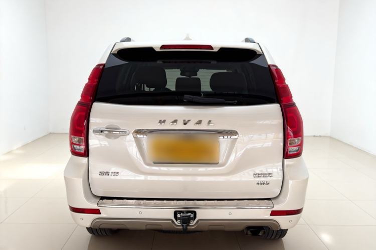 Used Haval H9 2017 2.0T Gasoline 4x4 Premium 5-Seater