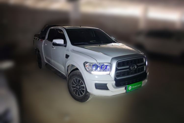 Used Zxauto Terralord 2018 2.5T Diesel Business Edition 4x4 Comfortable Large Double Cab SD4V25R-100 Front Right 45 Deg