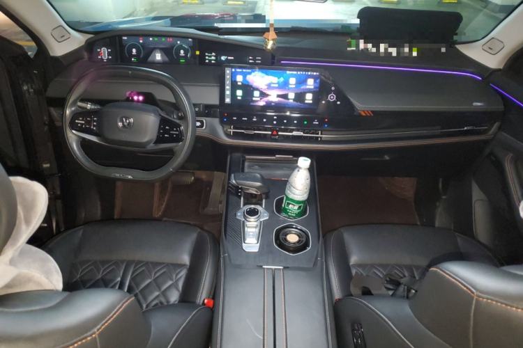 Used Changan UNI-K iDD 2022 Blue Whale iDD 130km 1.5T Prestige Model
