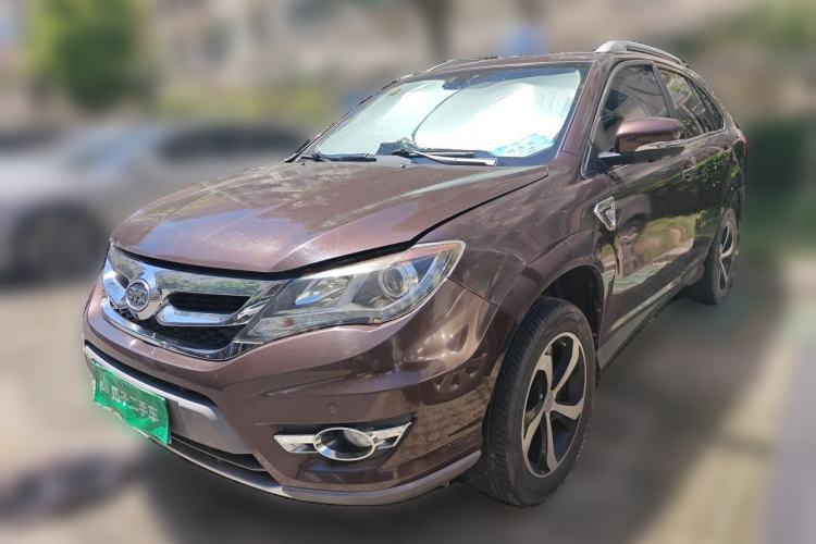 Used BYD S7 2015 2.0T Upgraded Automatic Luxury Version Guazi used car, China used car export, Used car for sale, Used cars, Cheapest cars for sale