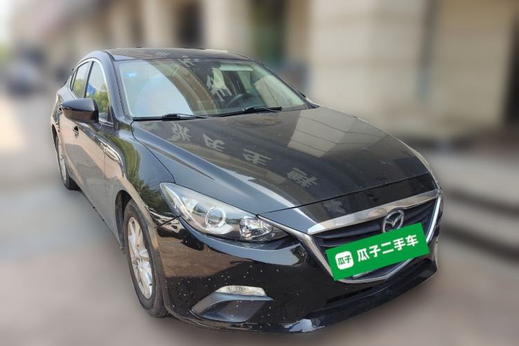 Used Mazda 3 Axela 2014 Sedan 1.5L Manual Comfort Model Front Right 45 Deg