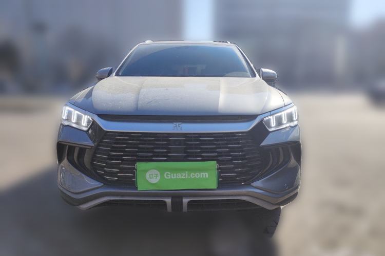 Used BYD Song Pro New Energy 2024 HONOR Edition DM-i 71KM Navigation Model