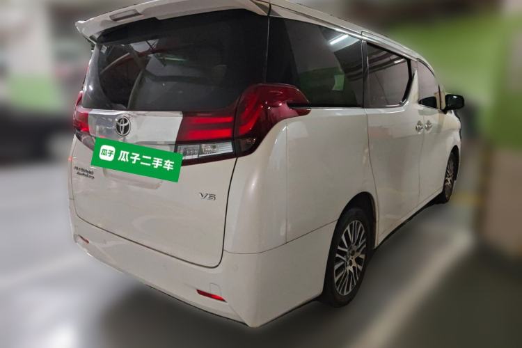 Used Toyota Alphard 2018 3.5L Prestige Edition
