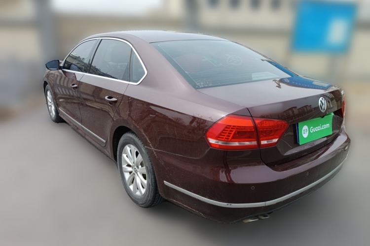 Used Volkswagen Passat 2014 1.8TSI DSG Prestige Edition
