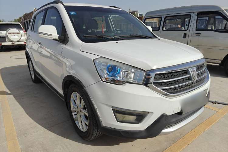 Used Jinbei Zhishang S35 2016 1.5L Manual Smart Edition