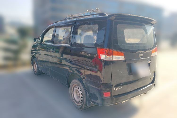 Used Dongfeng Shuaike 2011 1.5L Manual Standard 5-Seater China IV Rear Left 45 Deg