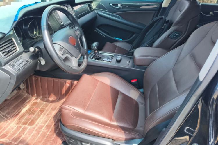 Used Hongqi H7 2017 2.0T Luxury Model Left Front Seat