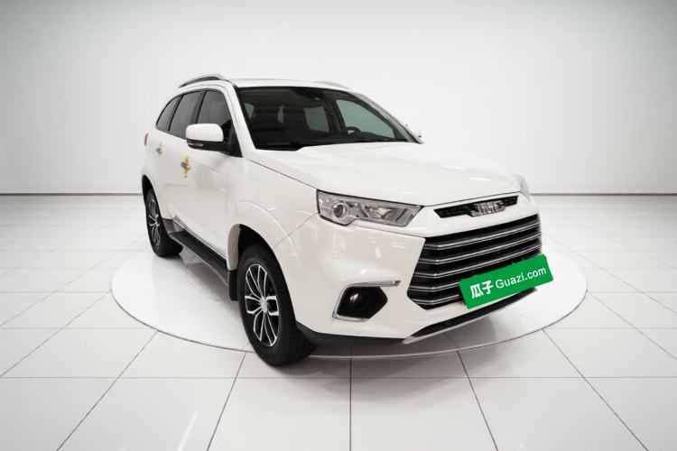 Used JMC Yusheng S350 2020 2.0T Automatic All-Wheel Drive Gasoline Comfort Edition
