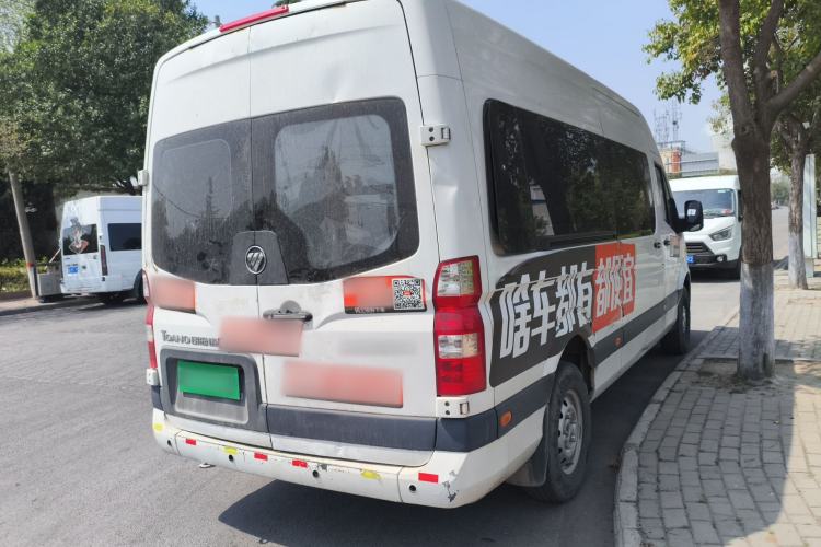 Used Foton Toano 2019 2.5T E Long Wheelbase 7-Seater 4J25TC3