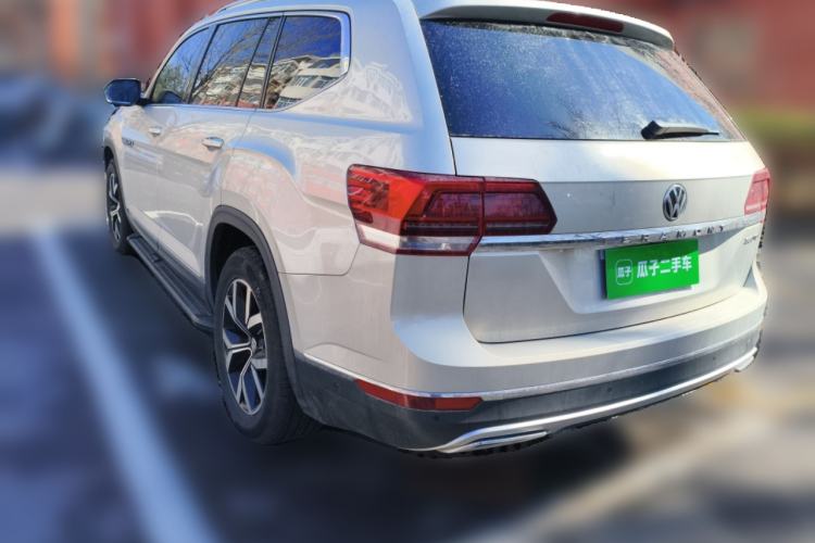 Used Volkswagen Teramont 2019 380TSI Four-Wheel Drive Luxury Version China VI Standard
