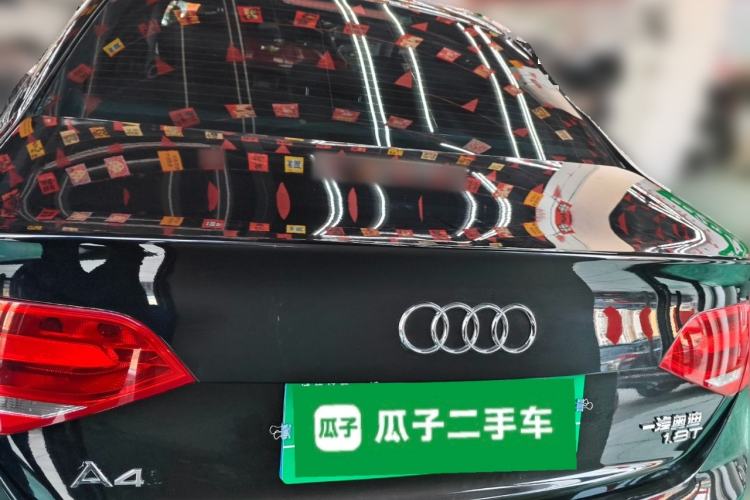 Used Audi A4L 2011 1.8 TFSI Comfort Model
