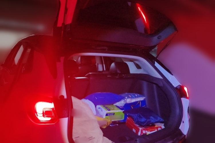 Used Buick Encore 2021 332T CVT Elite Edition Trunk