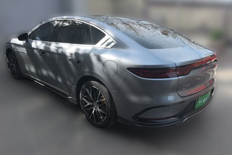 Used BYD Han 2022 DM-p 202km Four-Wheel Drive Flagship Model
