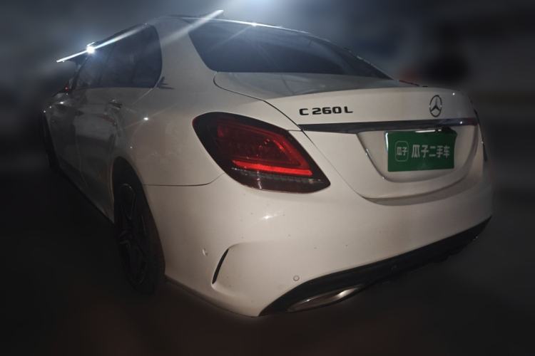 Used Mercedes-Benz C-Class 2021 C 260 L Sport Edition Star Collection Rear Left 45 Deg