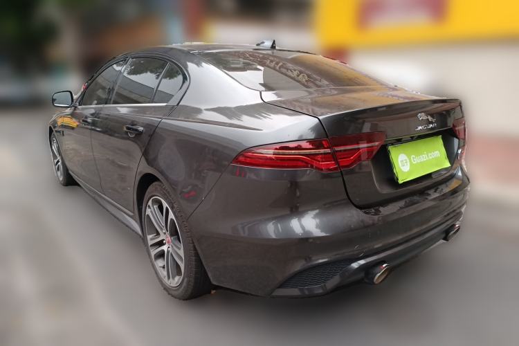 Used Jaguar XEL 2022 2.0T 250 PS R-DYNAMIC S Advanced Sport Edition Rear Left 45 Deg