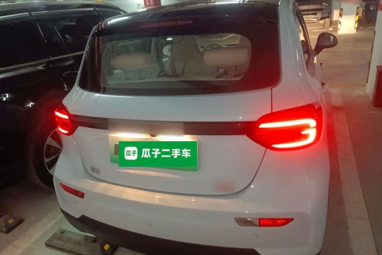 Used Leapmotor T03 2023 403 Smart Edition Rear