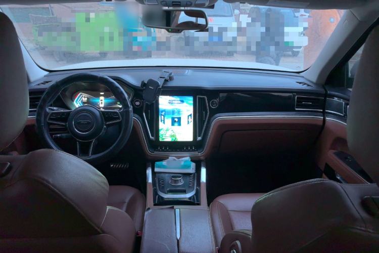 Used Zotye T700 2017 1.8T Dual-Clutch Prestige Model