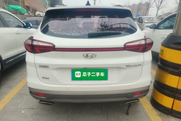 Used Hyundai Tucson 2019 280TGDi Dual-Clutch Two-Wheel Drive Fashion Edition China V Standard
